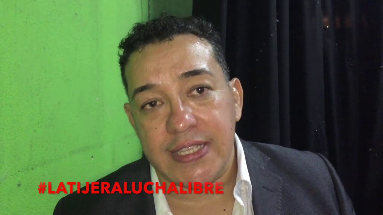Rey Bucanero: Empeñé hasta la casa para tener una nueva sucursal del CMLL background