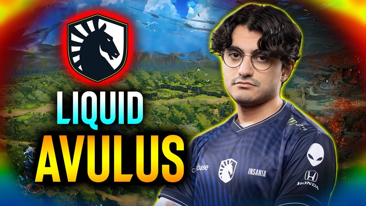 Team LIQUID vs AVULUS - TI WINNERS - DREAMLEAGUE SEASON 24 DOTA 2 background
