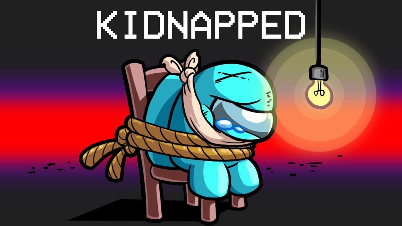 SSundee Was Kidnapped in Among Us background