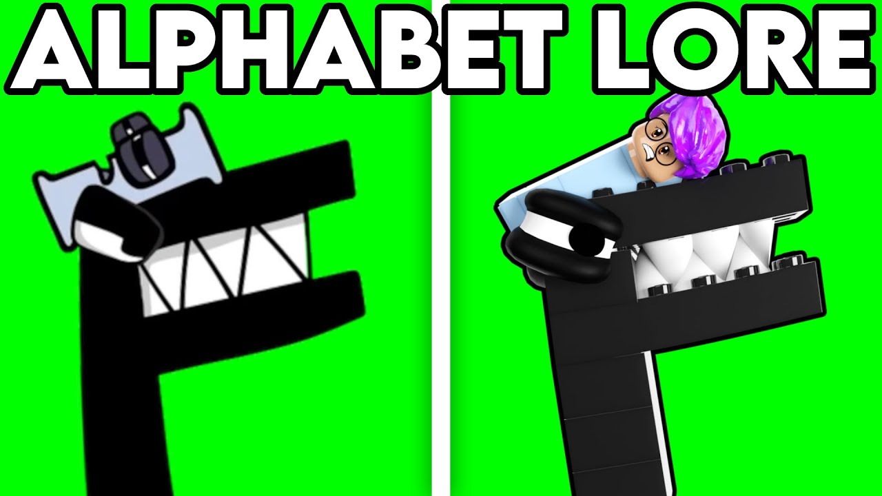 LEGO ALPHABET LORE vs. LANKYBOX! (FUNNY SPLIT SCREEN ANIMATION & MORE!)