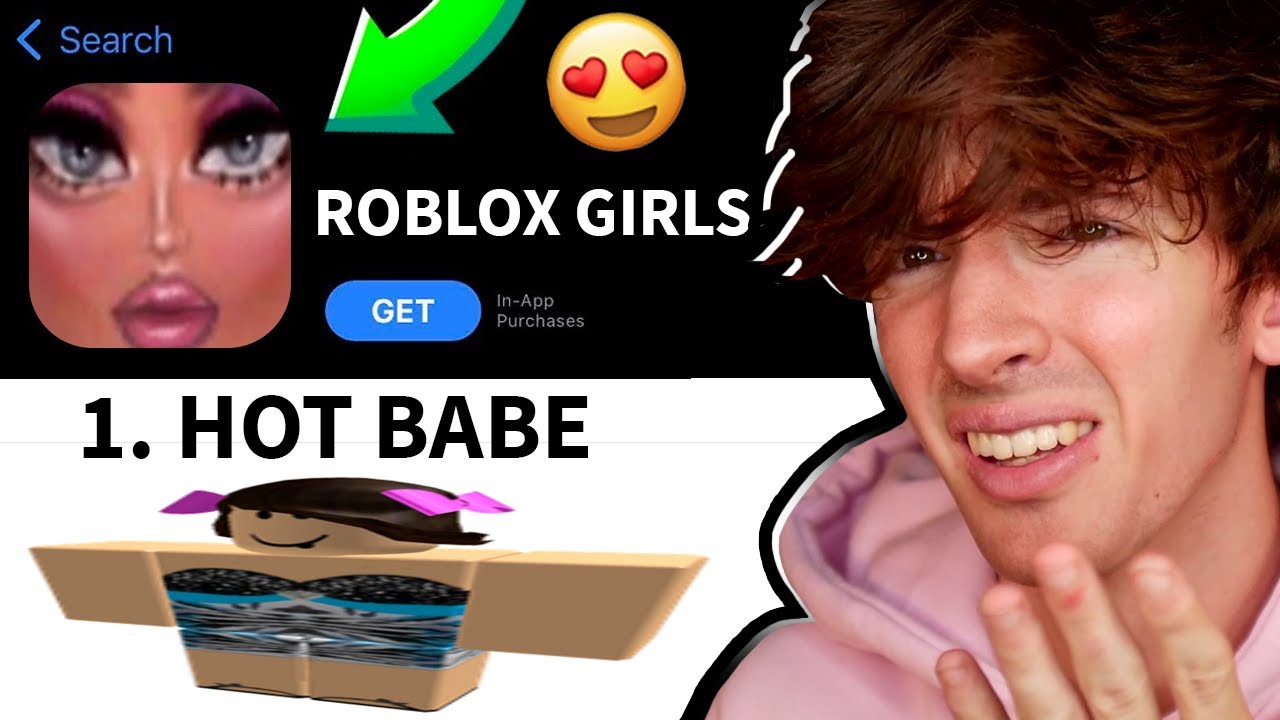 Roblox knockoff mobile app... for online dating?
