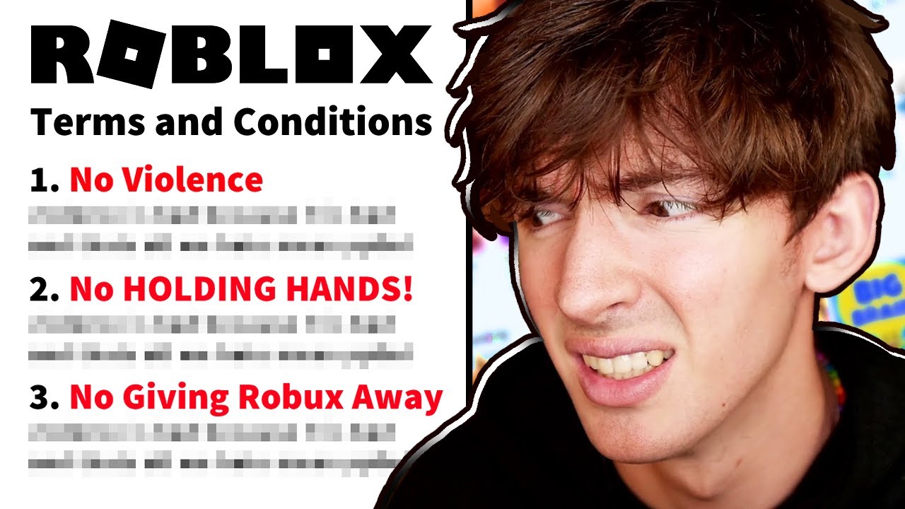 Roblox's new terms of service could be bad... background