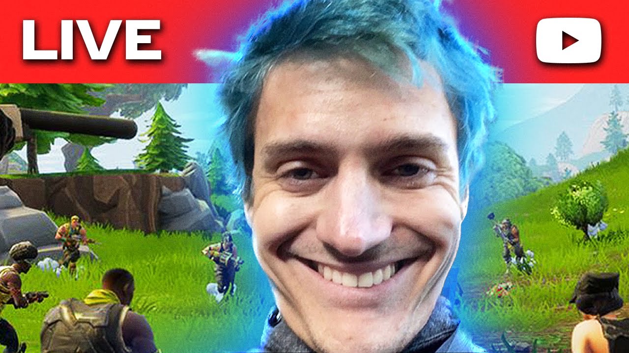 Fortnite Family Friday - Carrying My Brother's Beard - LIVE
