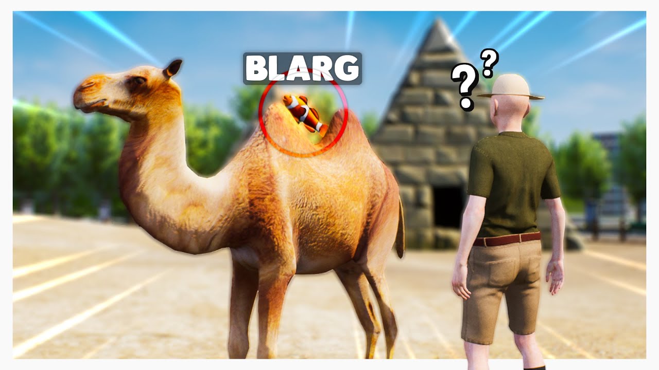ZooKeeper Simulator was a Hilarious Experience background