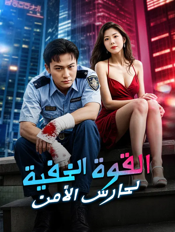 القوة الخفية لحارس الأمن poster