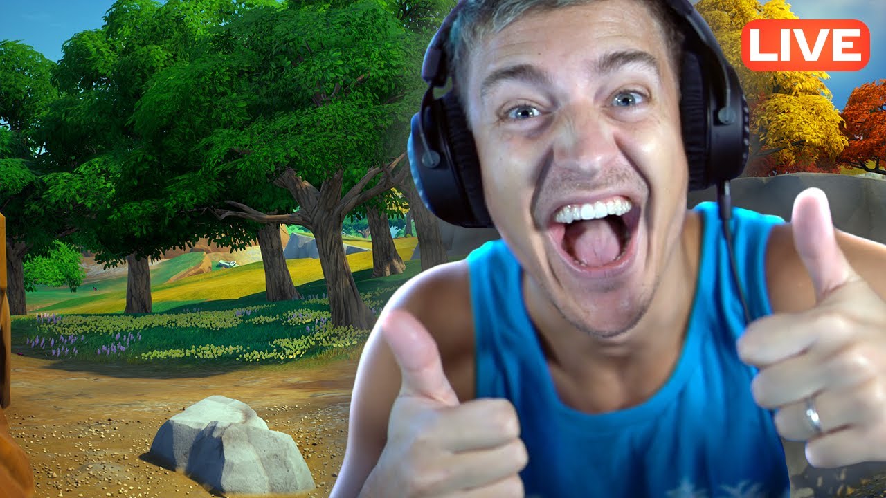 Teaching My brother How to Play Fortnite / Duos with Bearded Blevins - Live