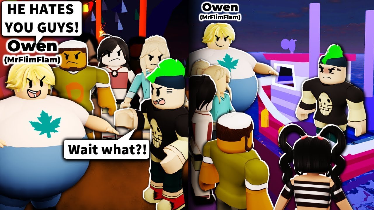 Roblox NEW TOTAL DRAMA ISLAND... background