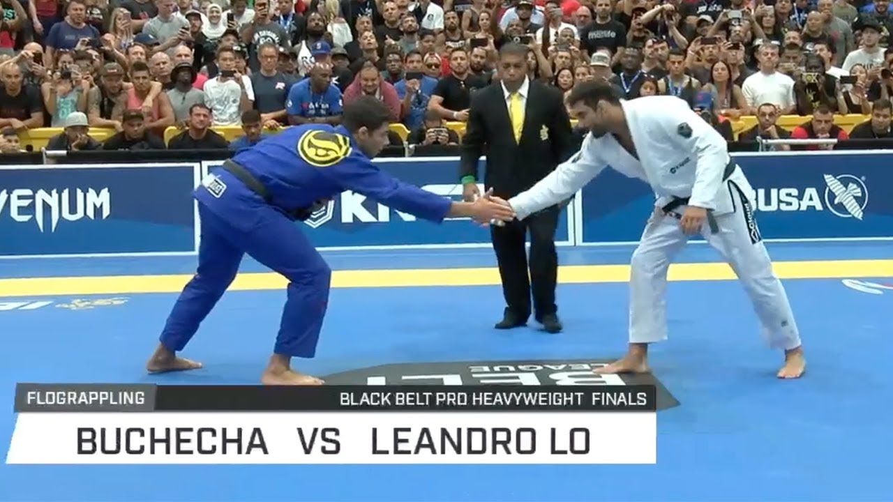 Heavy Weight GP Final 2017 / Marcus "Buchecha" Almeida VS Leandro Lo background
