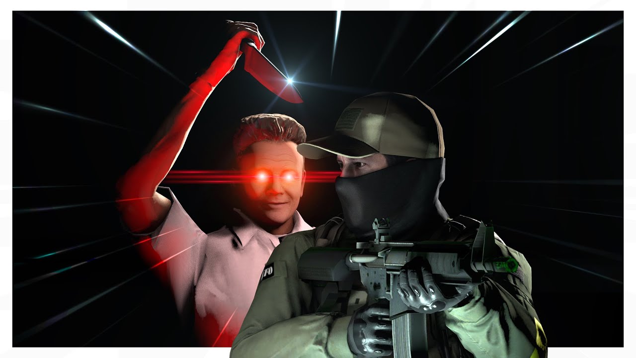 This CSGO Video is Cursed backdrop