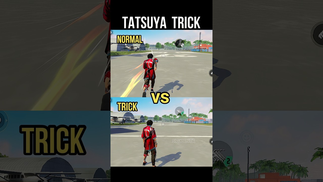 Tatsuya Trick ЁЯФе Free Fire Tatsuya Character New Trick #srikantaff