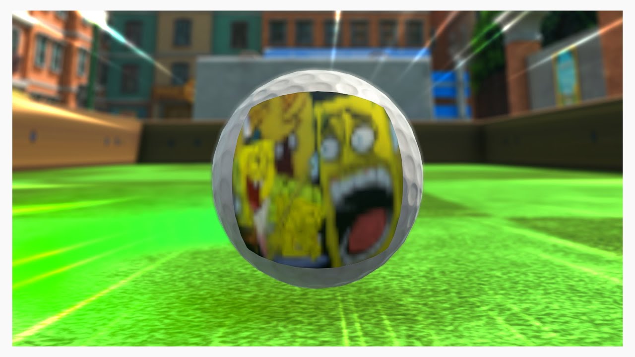 NO WAY NEW MINI GOLF GAME background