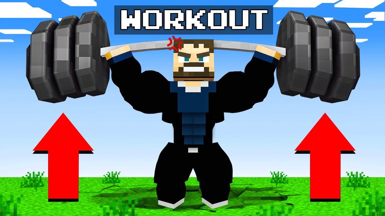 Getting 1,482,082x More BUFF in Minecraft background