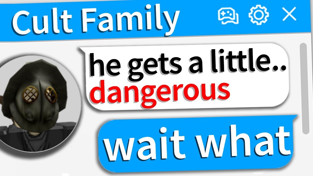 Babysitting for Roblox's disturbed family...