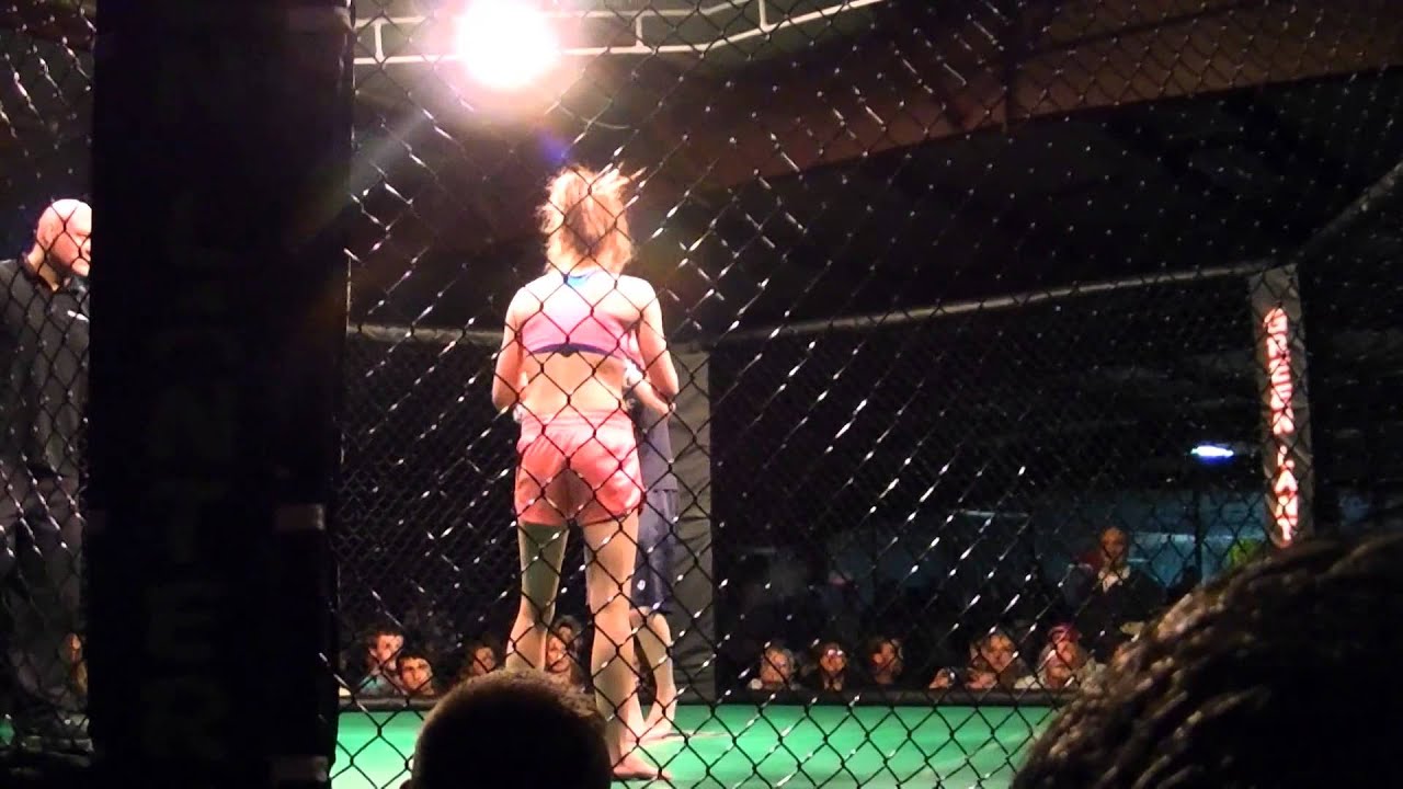 FIGHT.TV "Head Buster's" MMA Kayla Marie Miller Sarah Jane Howell Great Knockout by FIGHT.TV