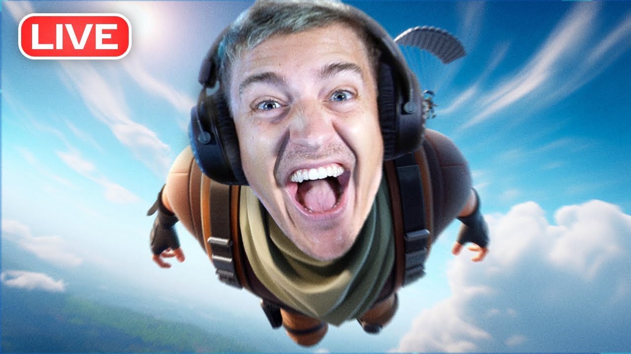 I'm BACK - Fortnite Domination - Live backdrop