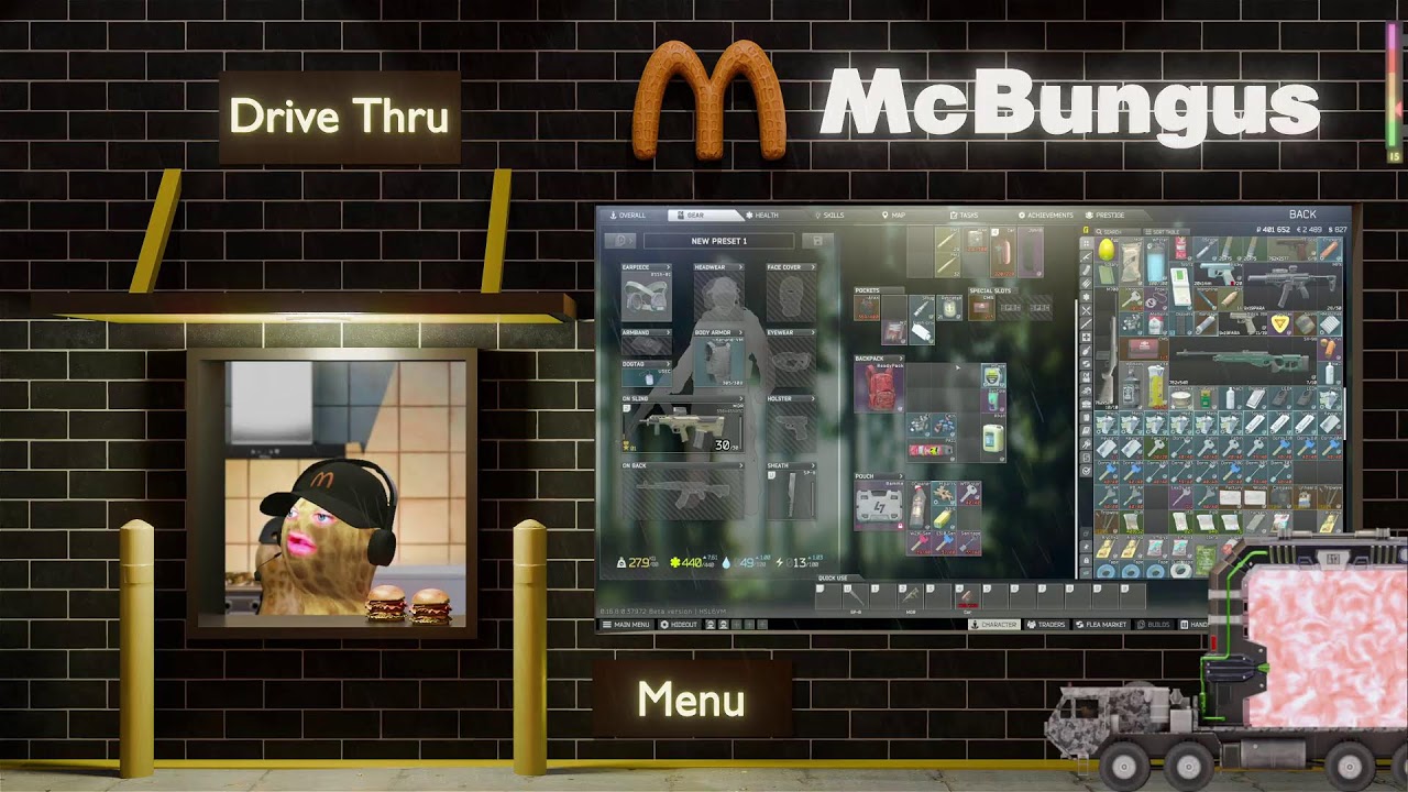 🔴LIVE | ESCAPE FROM TARKOV | THE BUNGULATION TRIALS | #MoistureUp #FartRightThere #Tarkov #Bungulate backdrop