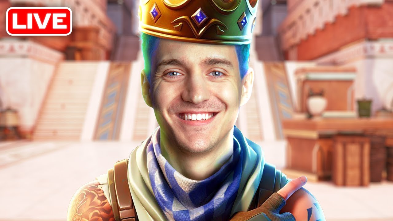 I AM THE KING - Fortnite Season 2 - Live backdrop