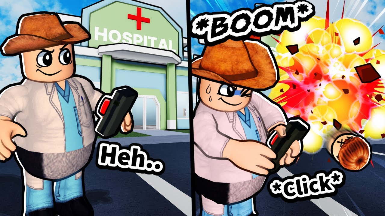 My Roblox hospital : )