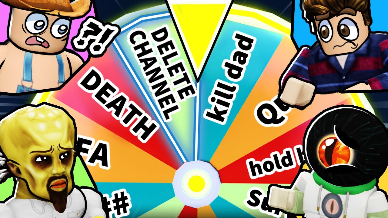 THE ROBLOX GAMESHOW background