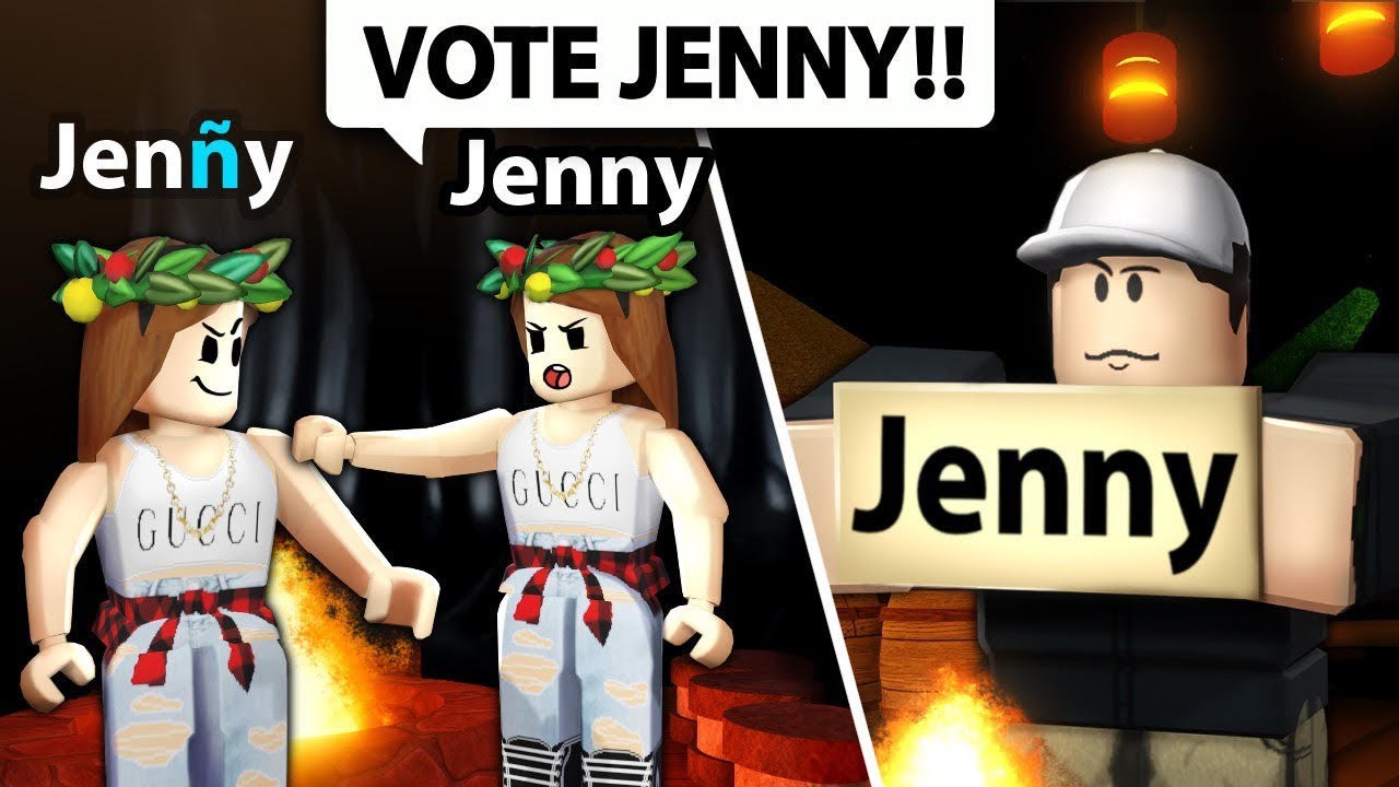 Changing my ROBLOX name to theirs to get them VOTED OUT... background