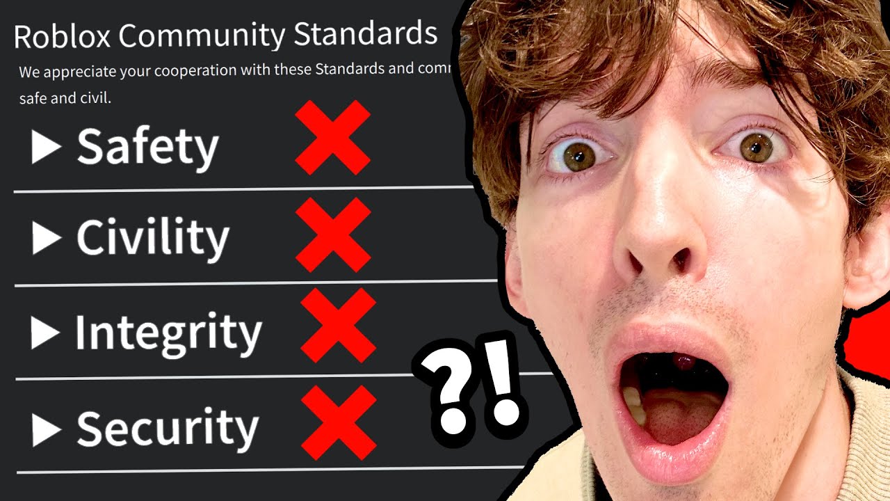 ROBLOX NEEDS TO BAN ME background