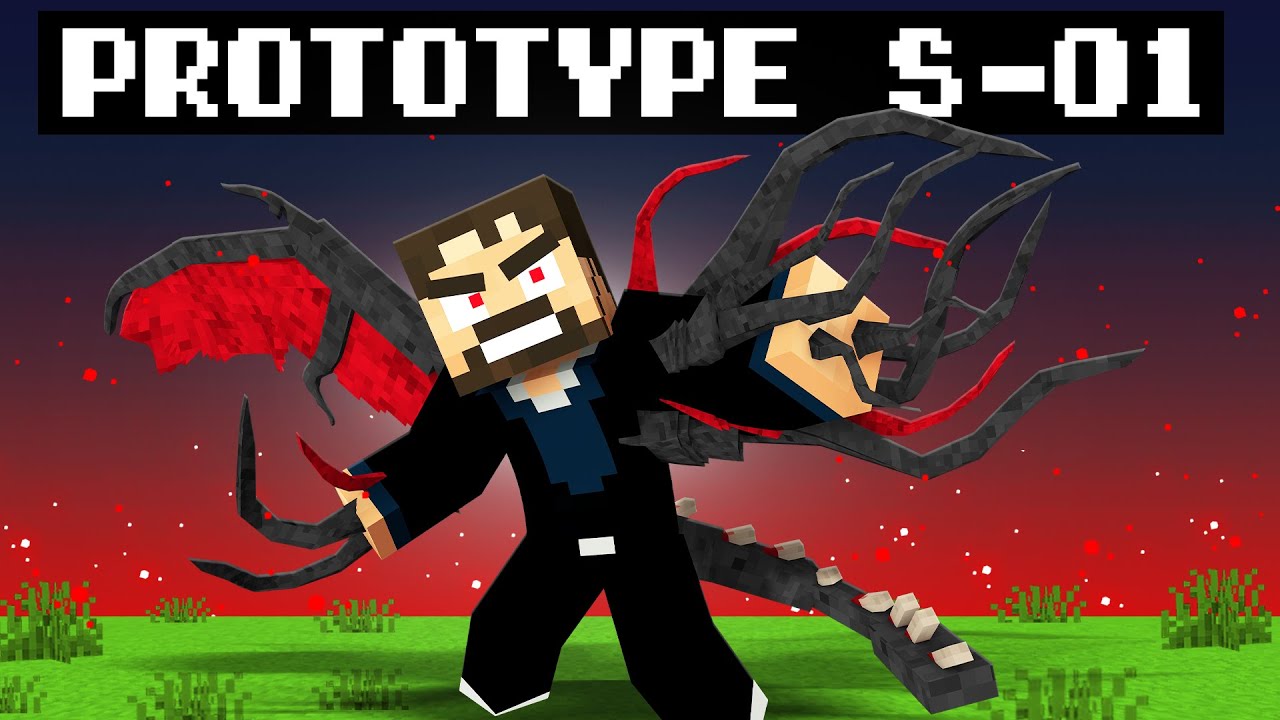 Becoming a Scary Prototype (Minecraft) background