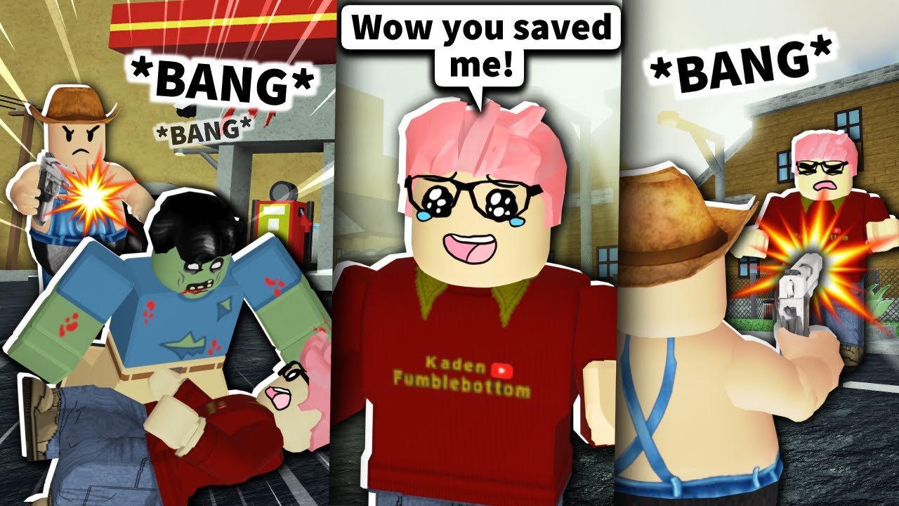 ROBLOX ZOMBIE STORY