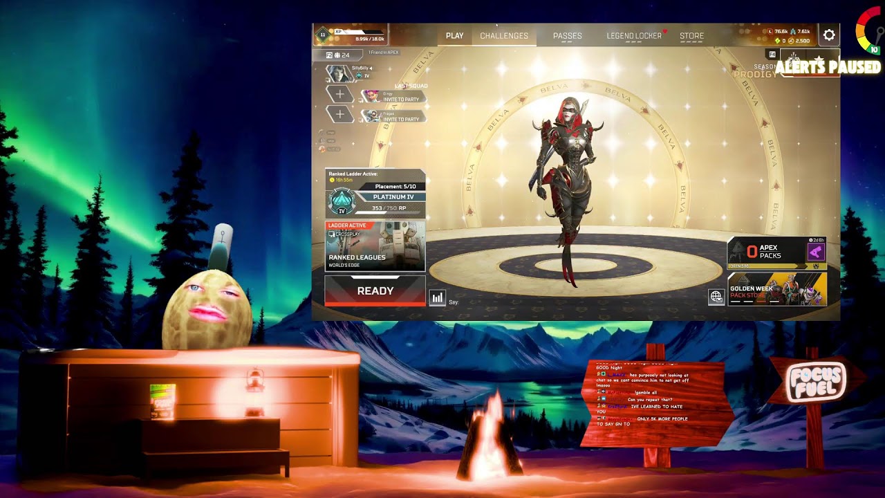 🔴LIVE | | APEX LEGENDS | SEQUENTIAL SATURDAY | #PooNuggets #BUNGULATE