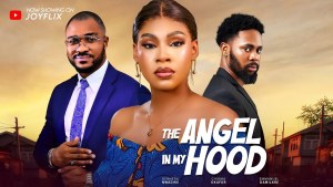 THE ANGEL IN MY HOOD