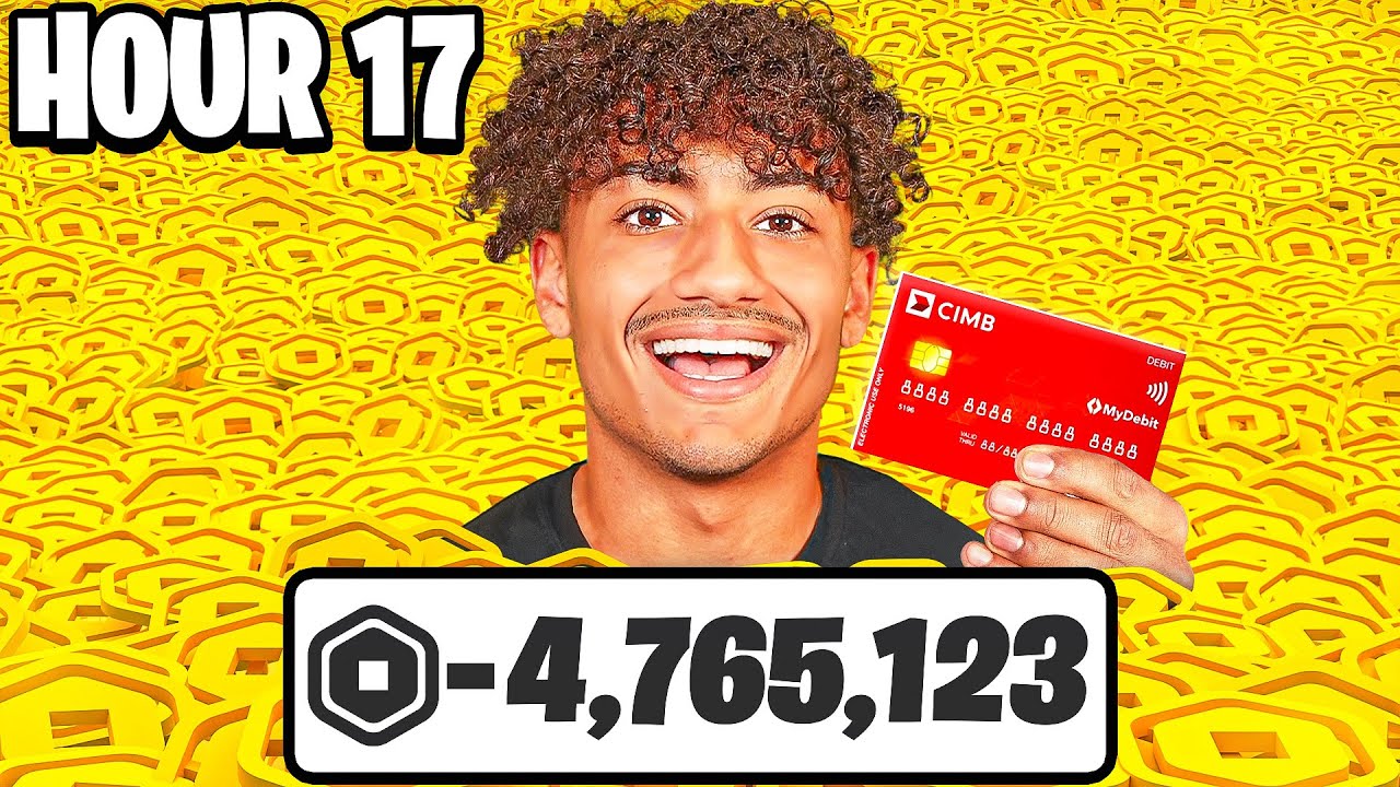 Spending 10,000,000 Robux In 1 Hour! backdrop