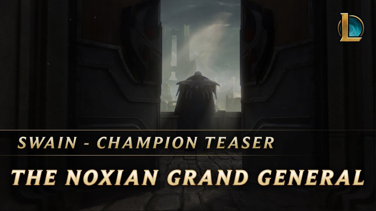 Swain: the Noxian Grand General | Champion Teaser - League of Legends background