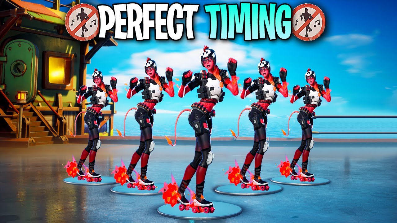 Fortnite Perfect Timing Moments #111 (Chapter 2 Season 3) background