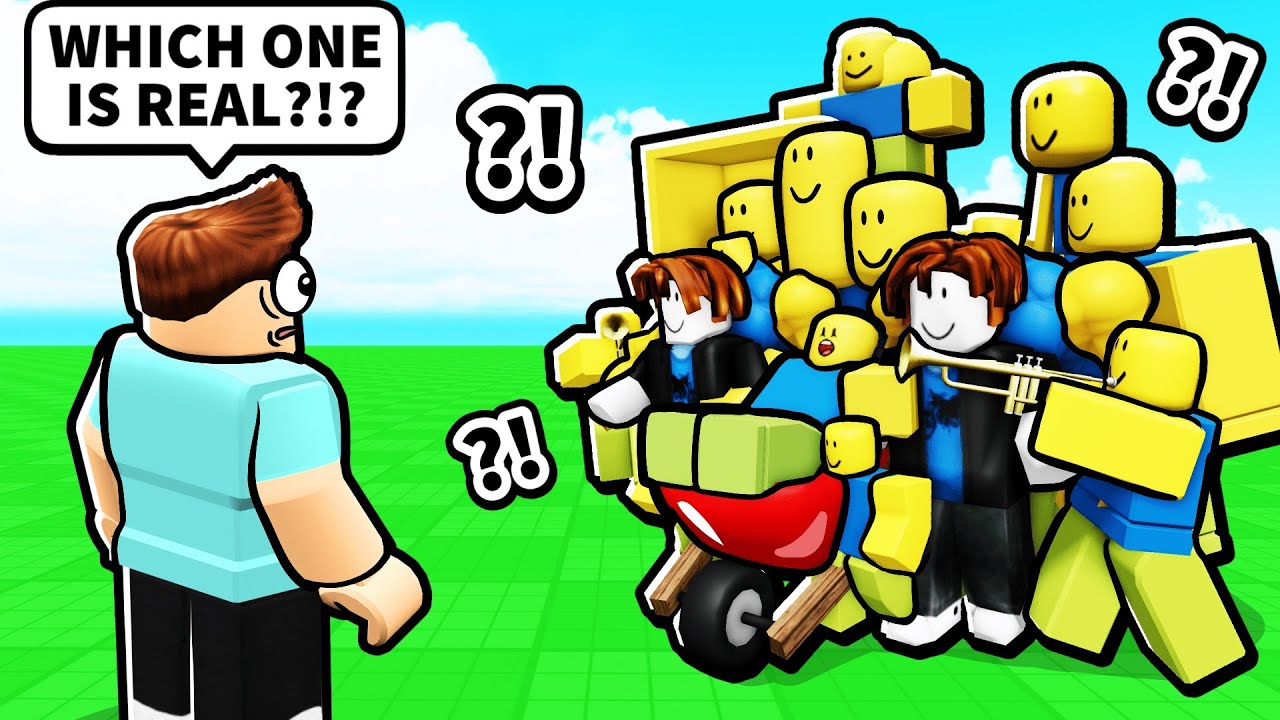 ROBLOX but I’m 20 people background