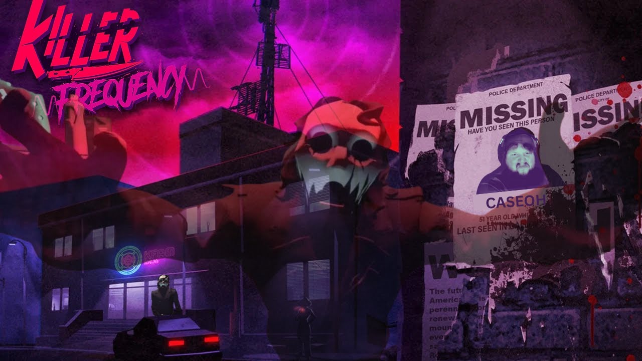 KILLER FREQUENCY [Why Peggy Wafflin} background