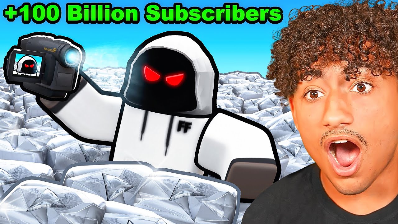 Spending $8,384,762 To Become The BIGGEST YOUTUBER.. backdrop