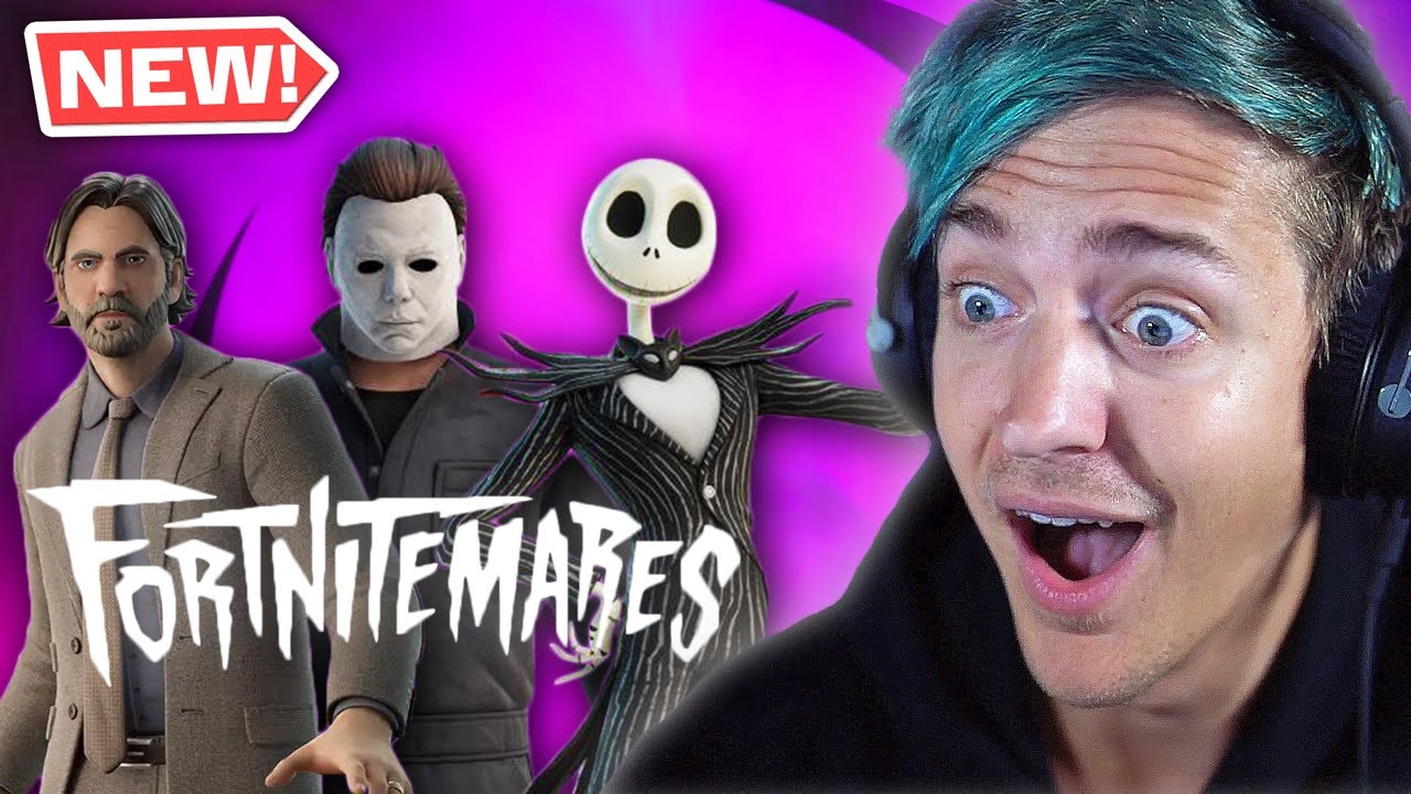 Fortnite's Halloween Update is CRAZY! background