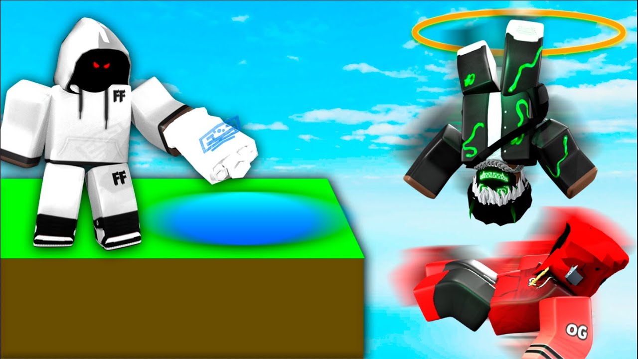 I Secretly CHEATED In Hide & Seek Using A Portal Gun.. (Roblox Bedwars) background