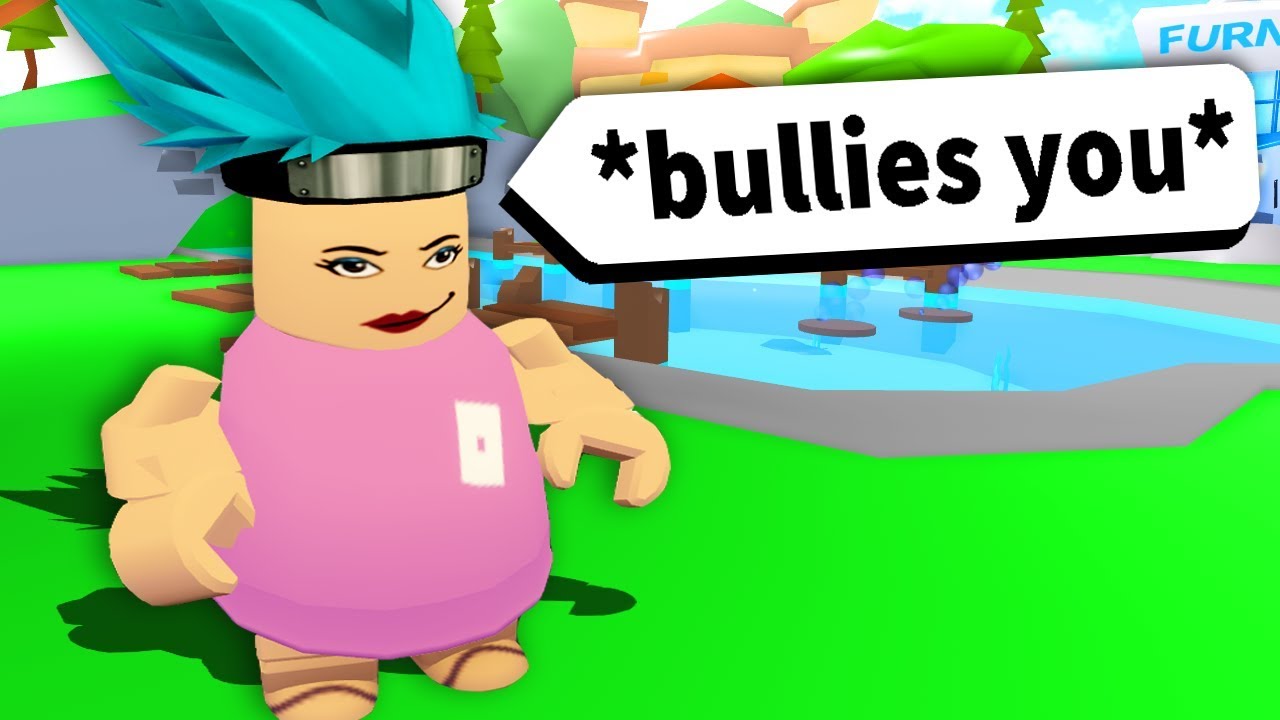 ROBLOX NINJA FROM FORTNITE!! STOP BULLYING ME!! background