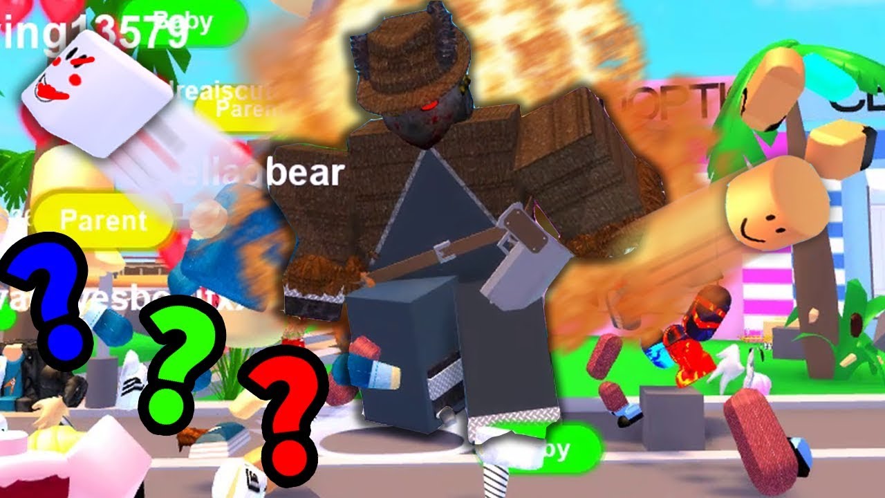 Roblox's new custom admin is the most destructive thing ever... (They're angry..) background
