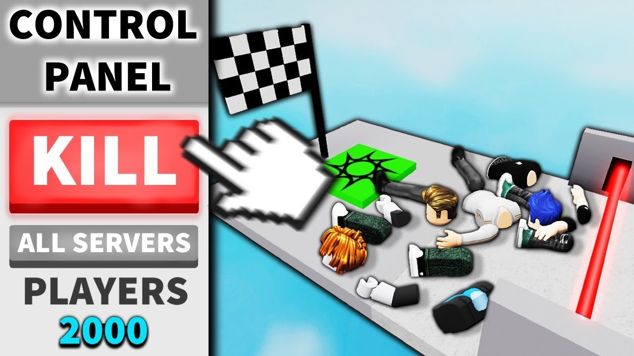 I reset 2,000 Roblox players in a HARD OBBY