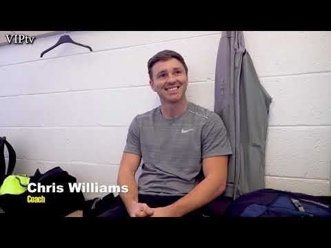 VIPtv visits Chris Williams at the newest pro boxing gym (with no name) in Liverpool. background