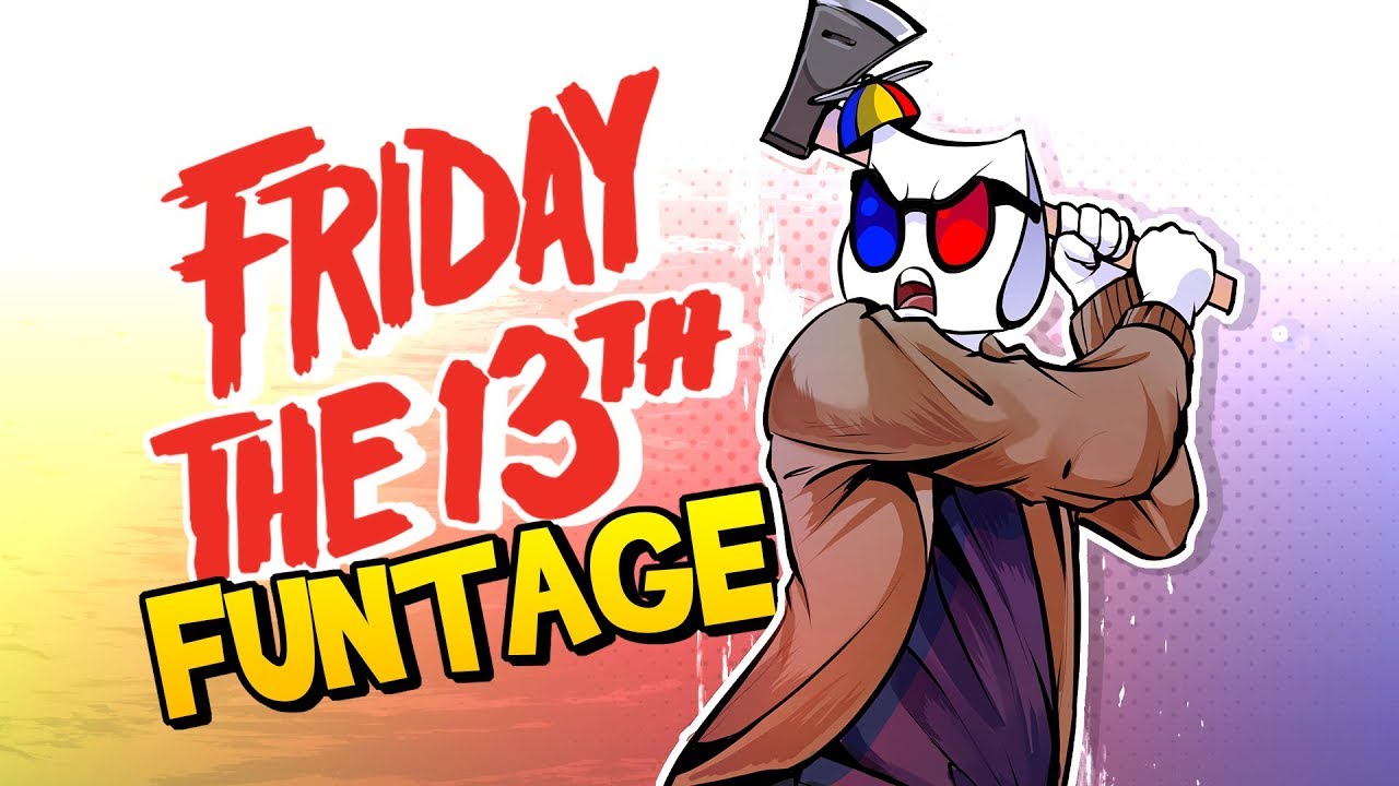 Friday the 13th FUNTAGE! - diamondminer74, Tommy Jarvis & More!