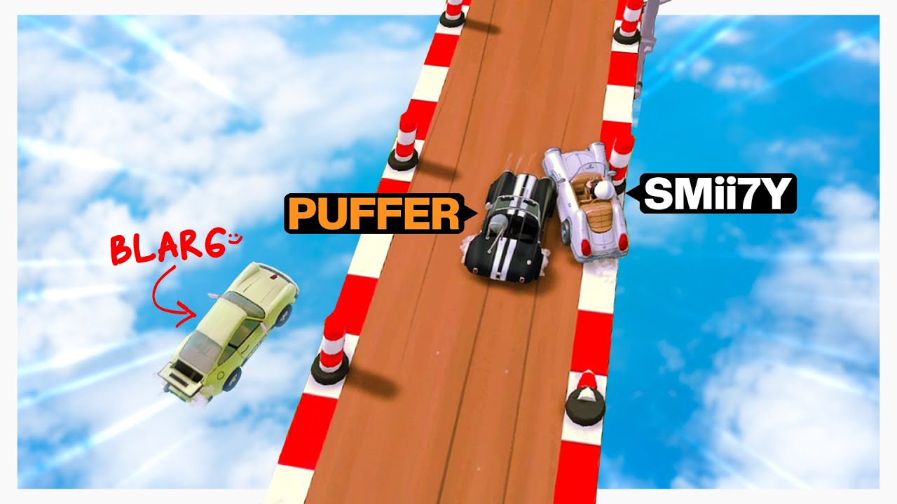 This Racing Game Made Blarg Hate Me