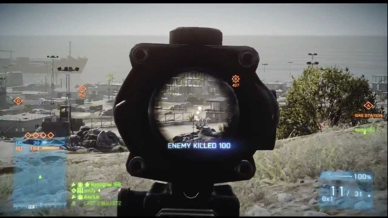 604 Marksman Shot (X4 ACOG) backdrop