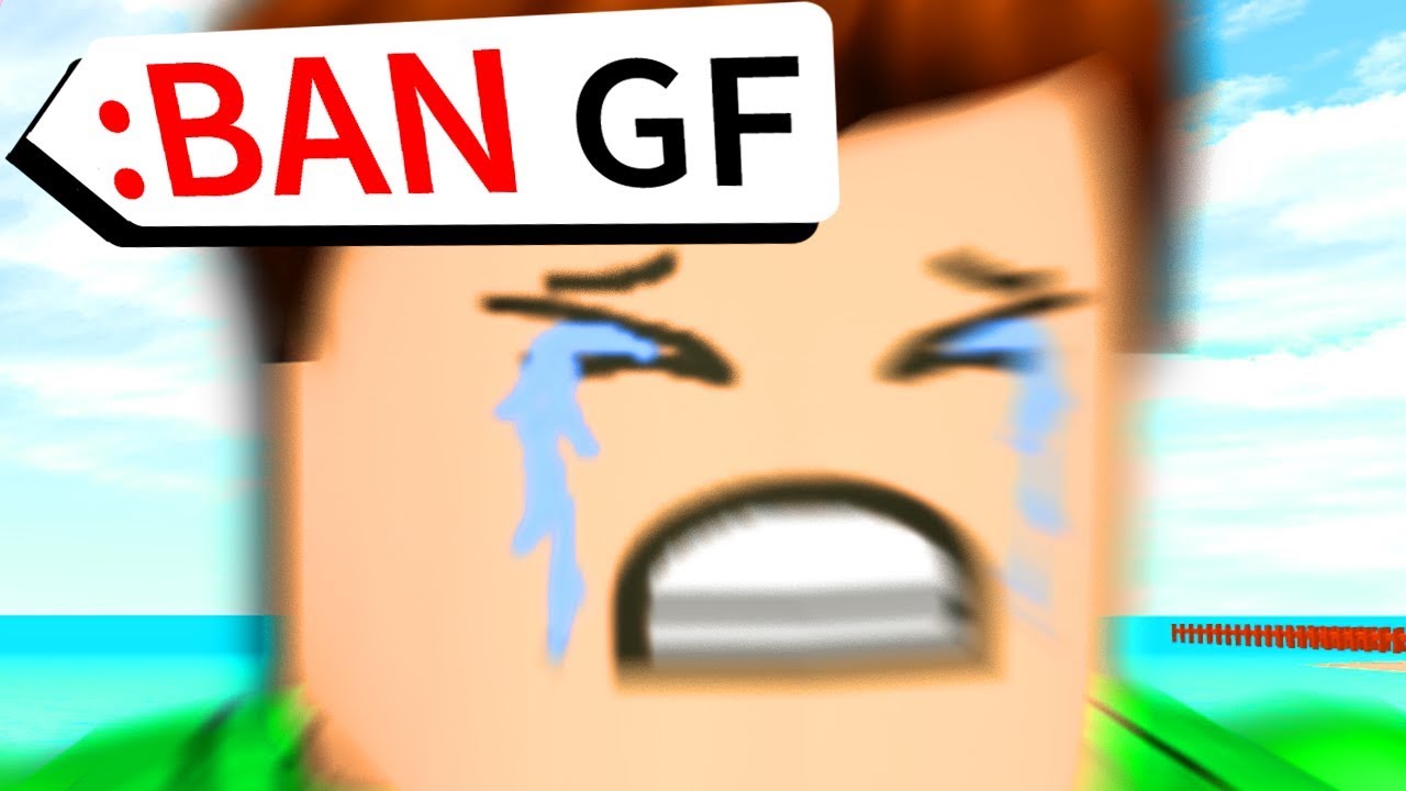 ROBLOX ADMIN BANS HIS GIRLFRIEND