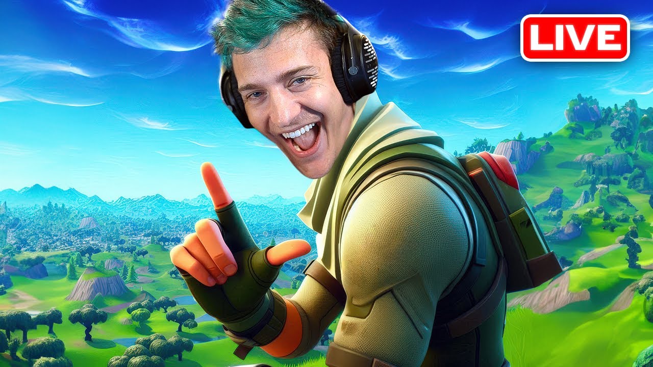 100% Win Rate in Fortnite Reload🔴 Live background