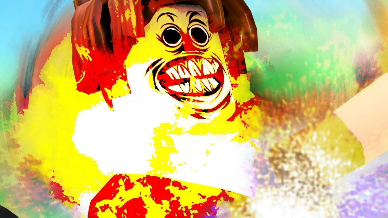 ROBLOX BUT IT ALL EXPLODED