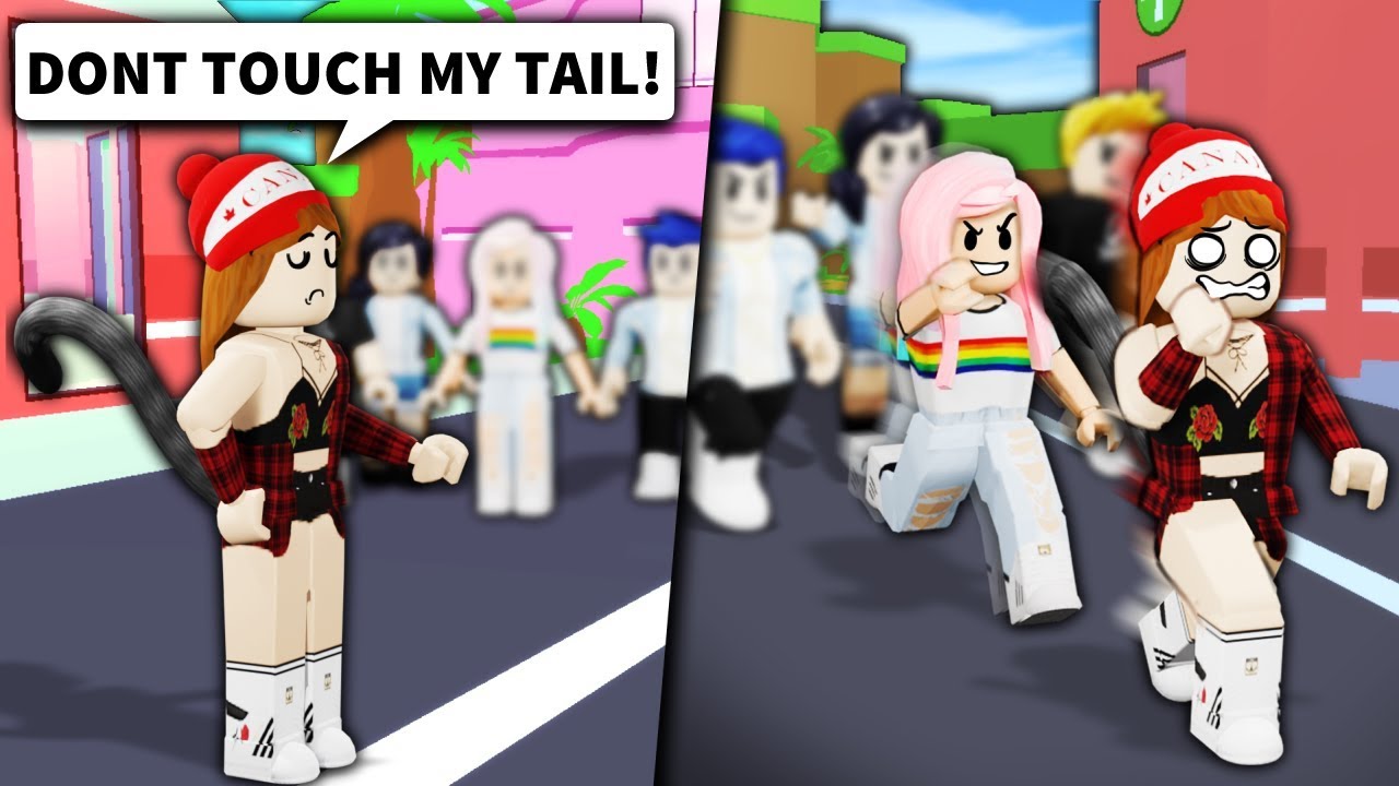 I got 200 Roblox players to ANNOY her background
