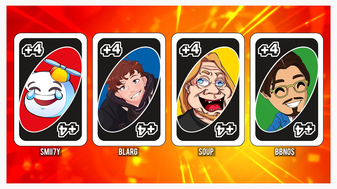 Playing UNO with 2 Idiots and a Baby