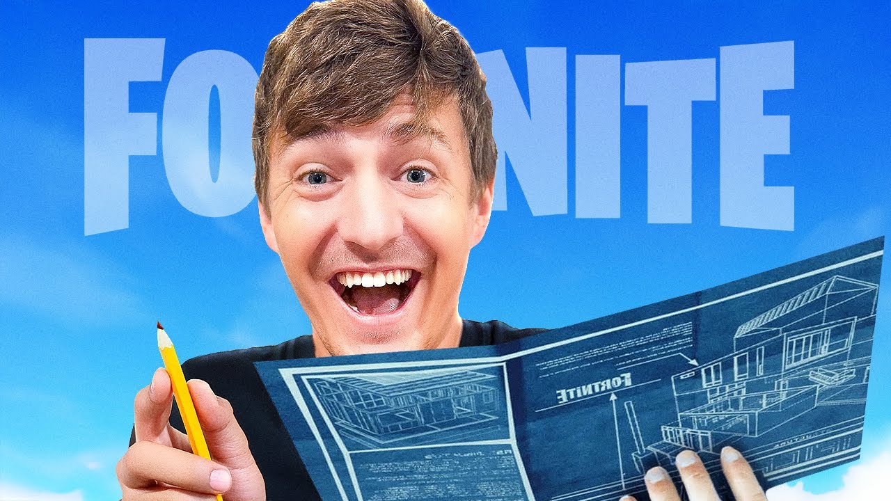 Ninja Returns to Fortnite Builds background